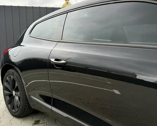 Черный Фольксваген Скирокко, объемом двигателя 2 л и пробегом 245 тыс. км за 8400 $, фото 28 на Automoto.ua