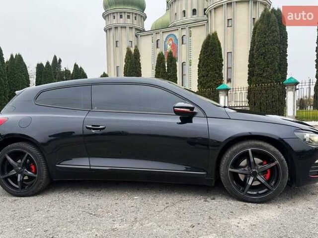 Чорний Фольксваген Скірокко, об'ємом двигуна 2 л та пробігом 265 тис. км за 11800 $, фото 8 на Automoto.ua