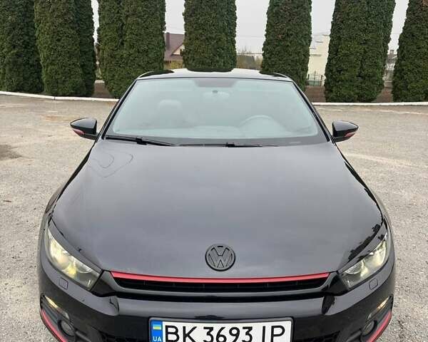 Чорний Фольксваген Скірокко, об'ємом двигуна 2 л та пробігом 265 тис. км за 11800 $, фото 3 на Automoto.ua