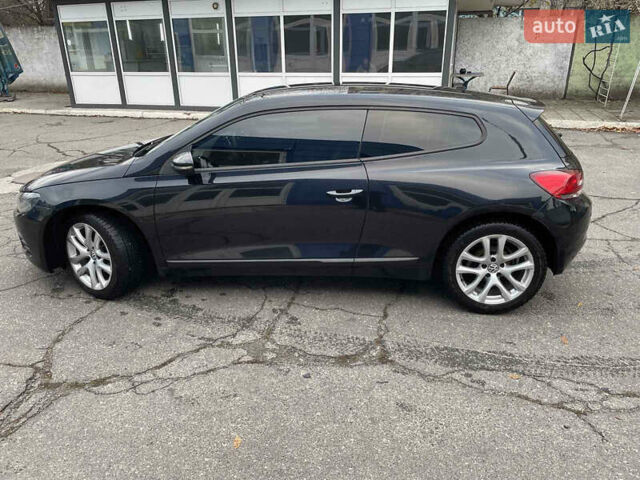 Черный Фольксваген Скирокко, объемом двигателя 1.97 л и пробегом 195 тыс. км за 14000 $, фото 6 на Automoto.ua