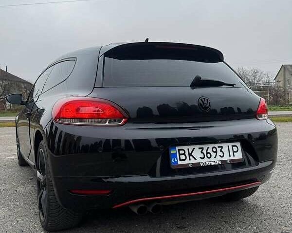 Чорний Фольксваген Скірокко, об'ємом двигуна 2 л та пробігом 265 тис. км за 11800 $, фото 10 на Automoto.ua