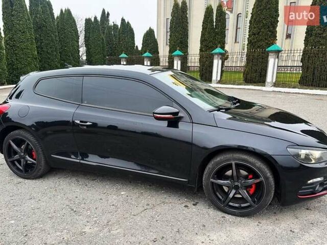 Чорний Фольксваген Скірокко, об'ємом двигуна 2 л та пробігом 265 тис. км за 11800 $, фото 5 на Automoto.ua
