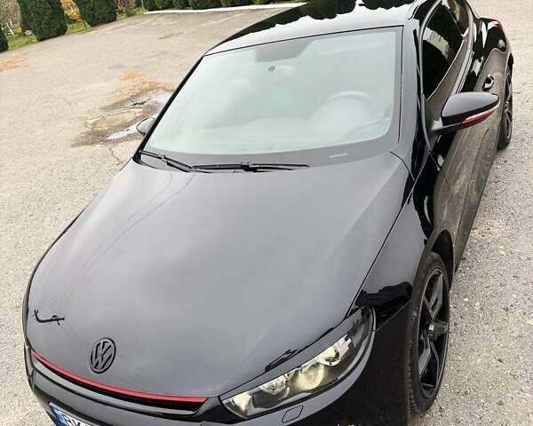 Чорний Фольксваген Скірокко, об'ємом двигуна 2 л та пробігом 265 тис. км за 11800 $, фото 1 на Automoto.ua