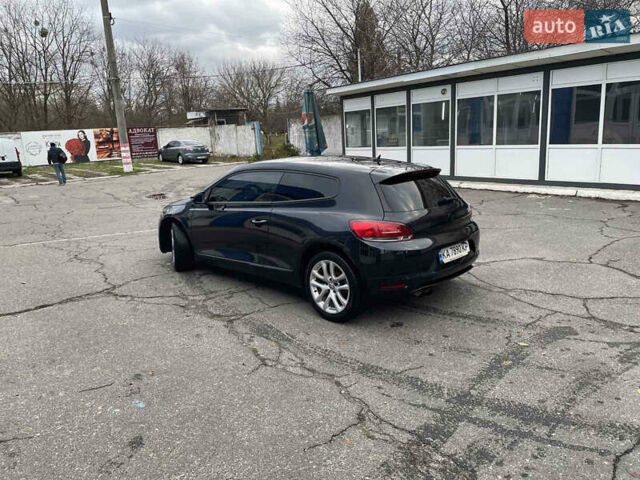 Черный Фольксваген Скирокко, объемом двигателя 1.97 л и пробегом 195 тыс. км за 14000 $, фото 5 на Automoto.ua