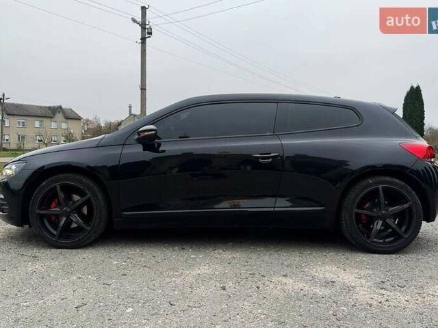 Чорний Фольксваген Скірокко, об'ємом двигуна 2 л та пробігом 265 тис. км за 11800 $, фото 7 на Automoto.ua