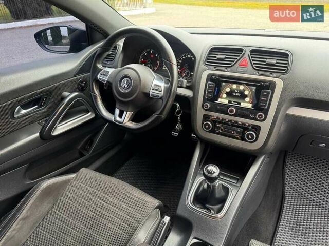 Чорний Фольксваген Скірокко, об'ємом двигуна 2 л та пробігом 265 тис. км за 11800 $, фото 13 на Automoto.ua