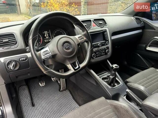 Чорний Фольксваген Скірокко, об'ємом двигуна 2 л та пробігом 265 тис. км за 11800 $, фото 18 на Automoto.ua