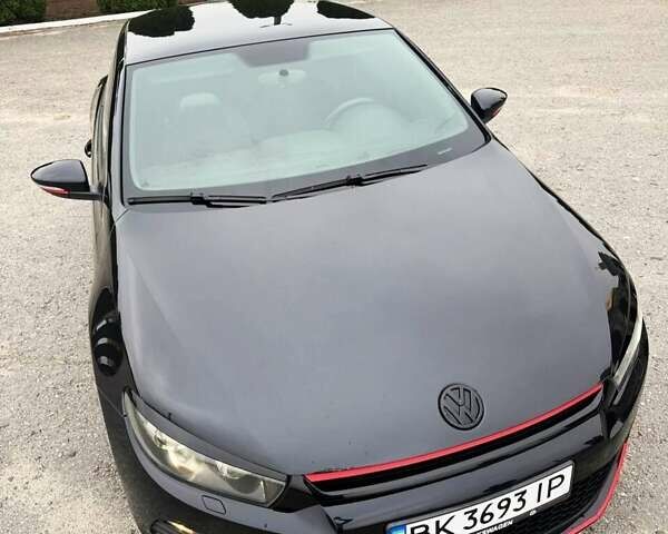 Чорний Фольксваген Скірокко, об'ємом двигуна 2 л та пробігом 265 тис. км за 11800 $, фото 2 на Automoto.ua