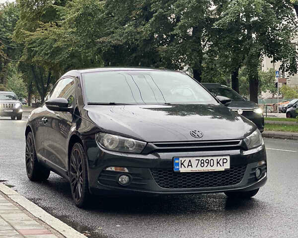 Черный Фольксваген Скирокко, объемом двигателя 1.97 л и пробегом 195 тыс. км за 14000 $, фото 1 на Automoto.ua