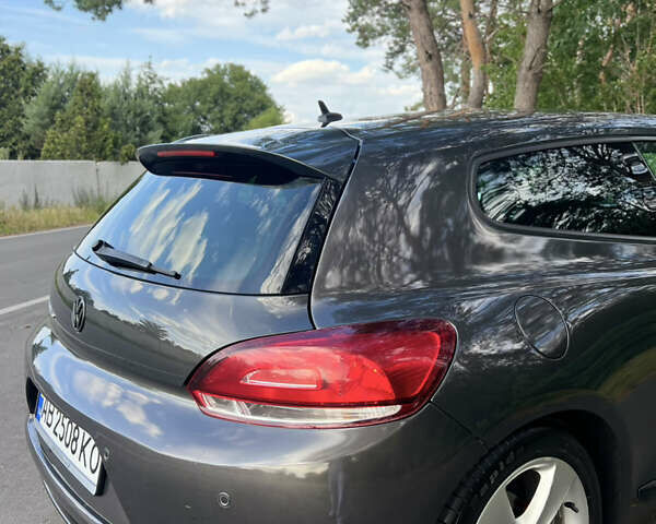 Коричневий Фольксваген Скірокко, об'ємом двигуна 1.4 л та пробігом 136 тис. км за 10000 $, фото 6 на Automoto.ua