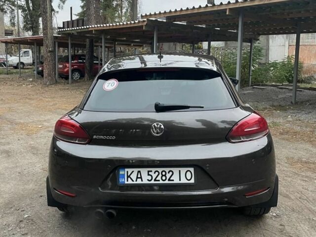 Коричневий Фольксваген Скірокко, об'ємом двигуна 1.4 л та пробігом 154 тис. км за 10500 $, фото 9 на Automoto.ua