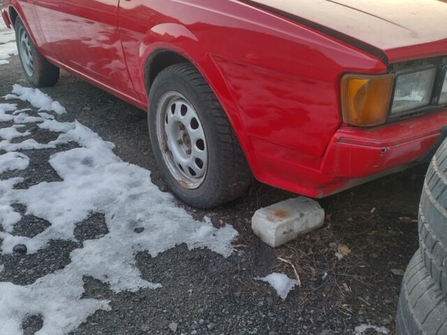 Фольксваген Скирокко 1982 в Полтаве на Automoto.ua Красный Фольксваген Скирокко, объемом двигателя 0 л и пробегом 1 тыс. км за 2023 $, фото 4 на Automoto.ua