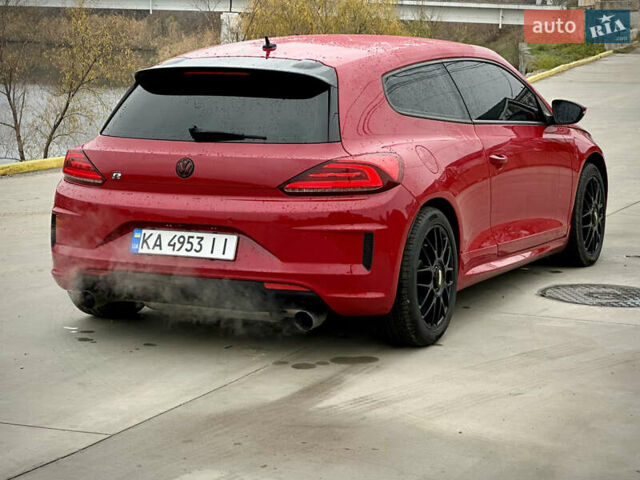 Красный Фольксваген Скирокко, объемом двигателя 1.98 л и пробегом 145 тыс. км за 7900 $, фото 2 на Automoto.ua