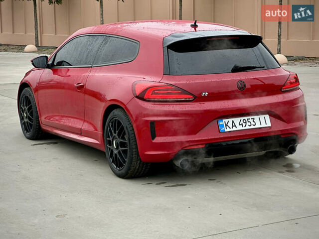 Красный Фольксваген Скирокко, объемом двигателя 1.98 л и пробегом 145 тыс. км за 7900 $, фото 5 на Automoto.ua