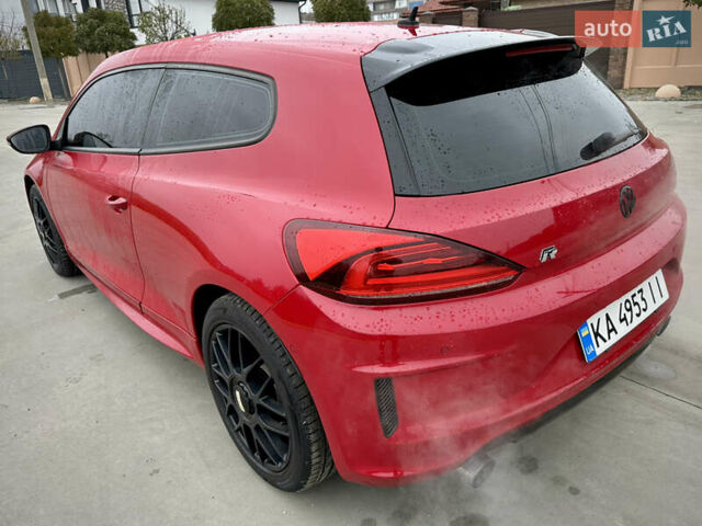 Красный Фольксваген Скирокко, объемом двигателя 1.98 л и пробегом 145 тыс. км за 7900 $, фото 20 на Automoto.ua