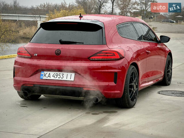 Красный Фольксваген Скирокко, объемом двигателя 1.98 л и пробегом 145 тыс. км за 7900 $, фото 3 на Automoto.ua
