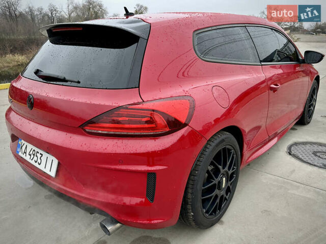 Красный Фольксваген Скирокко, объемом двигателя 1.98 л и пробегом 145 тыс. км за 7900 $, фото 19 на Automoto.ua