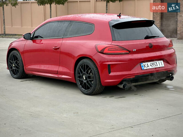 Красный Фольксваген Скирокко, объемом двигателя 1.98 л и пробегом 145 тыс. км за 7900 $, фото 6 на Automoto.ua