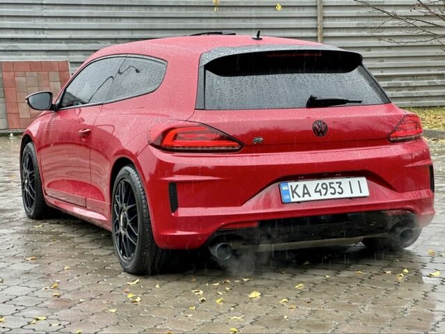 Червоний Фольксваген Скірокко, об'ємом двигуна 2 л та пробігом 145 тис. км за 7900 $, фото 4 на Automoto.ua