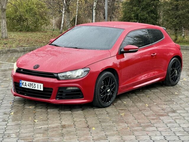 Червоний Фольксваген Скірокко, об'ємом двигуна 2 л та пробігом 145 тис. км за 7900 $, фото 6 на Automoto.ua