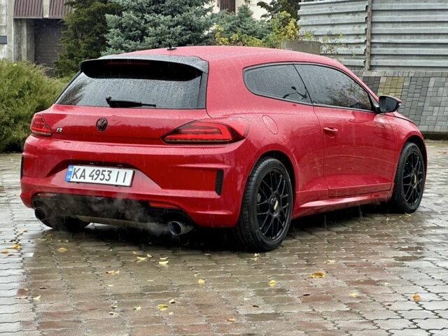 Червоний Фольксваген Скірокко, об'ємом двигуна 2 л та пробігом 145 тис. км за 7900 $, фото 3 на Automoto.ua
