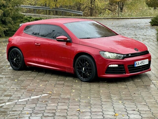Червоний Фольксваген Скірокко, об'ємом двигуна 2 л та пробігом 145 тис. км за 7900 $, фото 1 на Automoto.ua