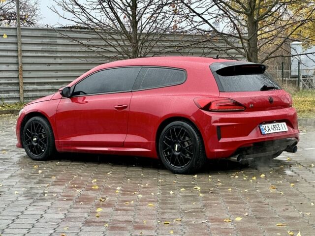 Червоний Фольксваген Скірокко, об'ємом двигуна 2 л та пробігом 145 тис. км за 7900 $, фото 5 на Automoto.ua