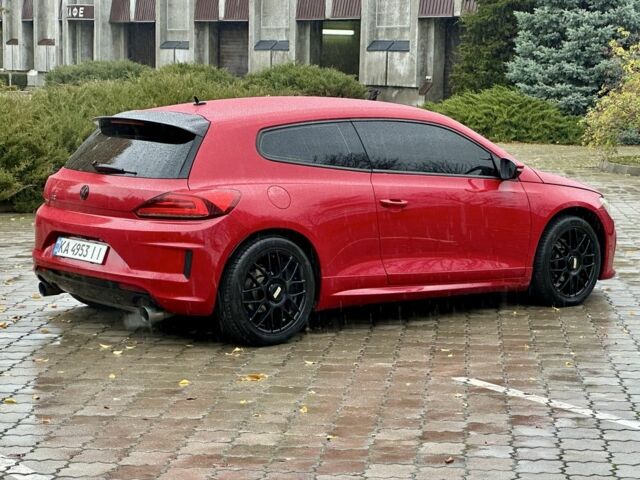 Червоний Фольксваген Скірокко, об'ємом двигуна 2 л та пробігом 145 тис. км за 7900 $, фото 2 на Automoto.ua