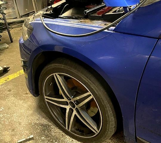 Фольксваген Скирокко, объемом двигателя 1.4 л и пробегом 210 тыс. км за 4600 $, фото 3 на Automoto.ua