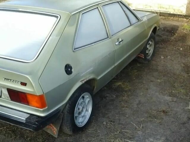 Серый Фольксваген Скирокко, объемом двигателя 1.6 л и пробегом 114 тыс. км за 8900 $, фото 2 на Automoto.ua