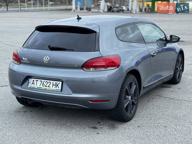 Серый Фольксваген Скирокко, объемом двигателя 1.4 л и пробегом 159 тыс. км за 8900 $, фото 4 на Automoto.ua
