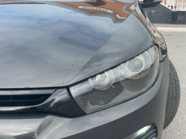 Серый Фольксваген Скирокко, объемом двигателя 1.4 л и пробегом 250 тыс. км за 7900 $, фото 7 на Automoto.ua