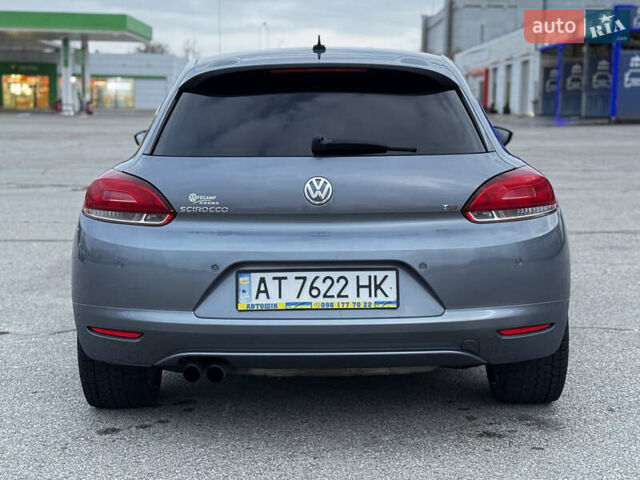 Серый Фольксваген Скирокко, объемом двигателя 1.4 л и пробегом 159 тыс. км за 8900 $, фото 3 на Automoto.ua