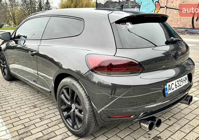 Сірий Фольксваген Скірокко, об'ємом двигуна 1.39 л та пробігом 239 тис. км за 9399 $, фото 6 на Automoto.ua
