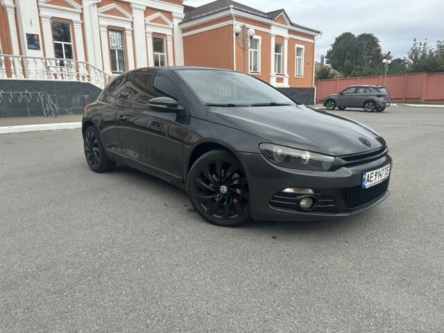 Серый Фольксваген Скирокко, объемом двигателя 1.4 л и пробегом 250 тыс. км за 7900 $, фото 5 на Automoto.ua