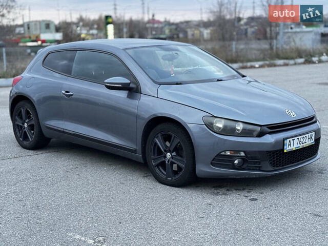 Серый Фольксваген Скирокко, объемом двигателя 1.4 л и пробегом 159 тыс. км за 8900 $, фото 6 на Automoto.ua