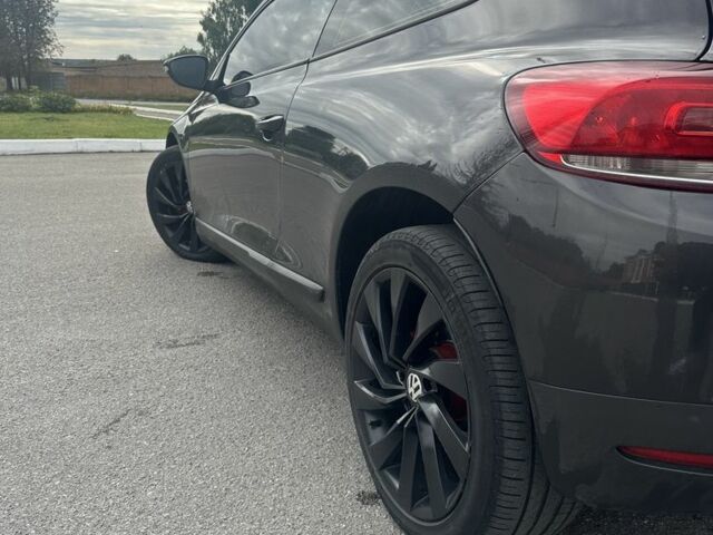 Серый Фольксваген Скирокко, объемом двигателя 1.4 л и пробегом 250 тыс. км за 7900 $, фото 2 на Automoto.ua