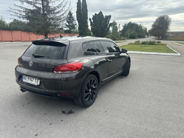 Серый Фольксваген Скирокко, объемом двигателя 1.4 л и пробегом 250 тыс. км за 7900 $, фото 3 на Automoto.ua