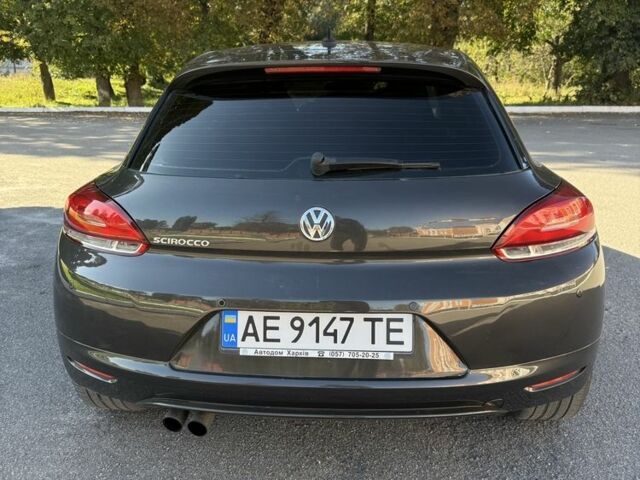 Серый Фольксваген Скирокко, объемом двигателя 1.4 л и пробегом 250 тыс. км за 7900 $, фото 10 на Automoto.ua