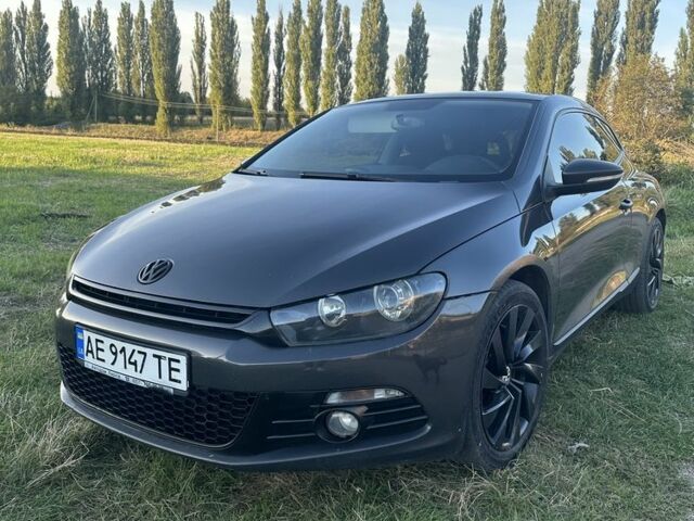 Серый Фольксваген Скирокко, объемом двигателя 1.4 л и пробегом 250 тыс. км за 7900 $, фото 16 на Automoto.ua