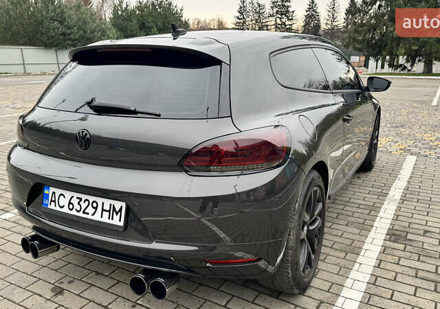 Сірий Фольксваген Скірокко, об'ємом двигуна 1.39 л та пробігом 239 тис. км за 9399 $, фото 10 на Automoto.ua