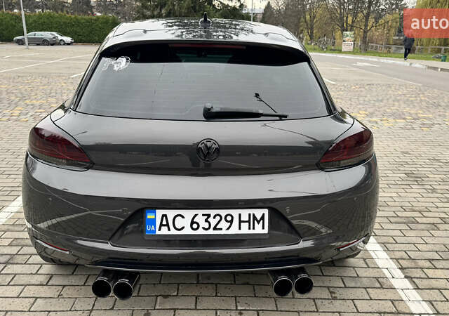 Сірий Фольксваген Скірокко, об'ємом двигуна 1.39 л та пробігом 239 тис. км за 9399 $, фото 11 на Automoto.ua