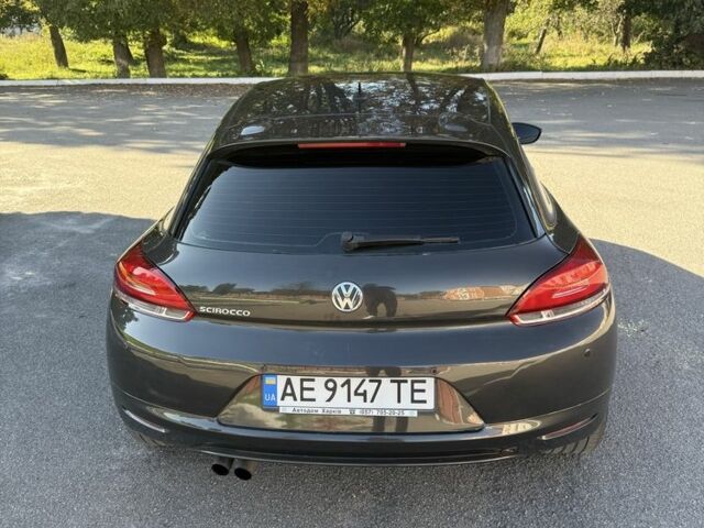 Серый Фольксваген Скирокко, объемом двигателя 1.4 л и пробегом 250 тыс. км за 7900 $, фото 9 на Automoto.ua
