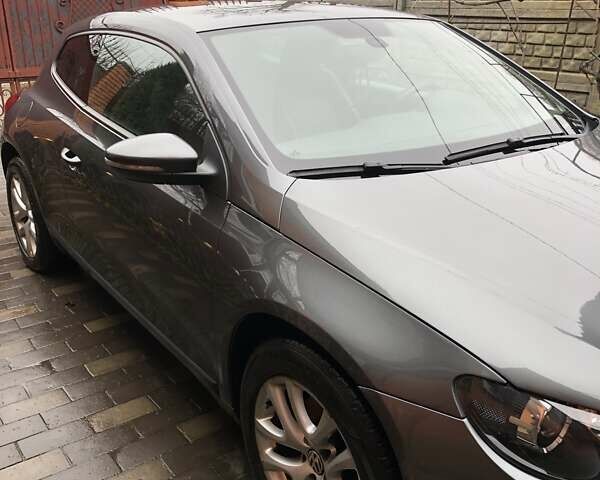 Серый Фольксваген Скирокко, объемом двигателя 1.39 л и пробегом 200 тыс. км за 12500 $, фото 2 на Automoto.ua