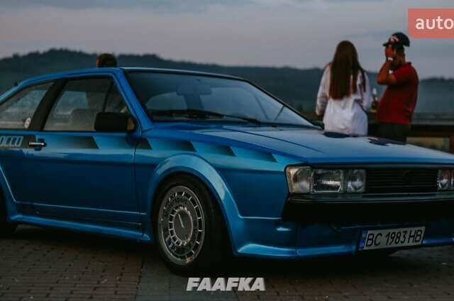 Синий Фольксваген Скирокко, объемом двигателя 1.8 л и пробегом 205 тыс. км за 13800 $, фото 6 на Automoto.ua