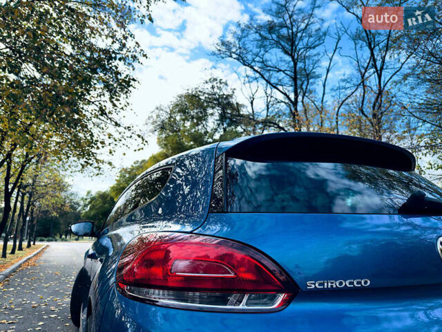 Синій Фольксваген Скірокко, об'ємом двигуна 1.4 л та пробігом 267 тис. км за 6450 $, фото 12 на Automoto.ua