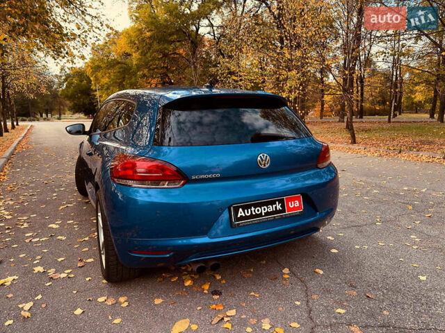 Синій Фольксваген Скірокко, об'ємом двигуна 1.4 л та пробігом 267 тис. км за 6450 $, фото 6 на Automoto.ua