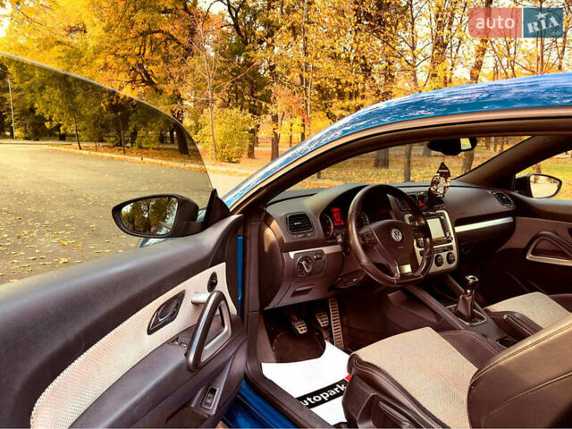 Синій Фольксваген Скірокко, об'ємом двигуна 1.4 л та пробігом 267 тис. км за 6450 $, фото 13 на Automoto.ua