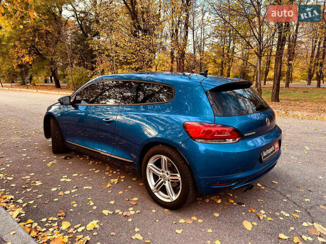 Синій Фольксваген Скірокко, об'ємом двигуна 1.4 л та пробігом 267 тис. км за 6450 $, фото 4 на Automoto.ua