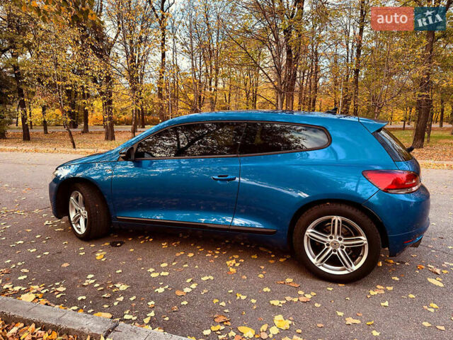 Синій Фольксваген Скірокко, об'ємом двигуна 1.4 л та пробігом 267 тис. км за 6450 $, фото 3 на Automoto.ua